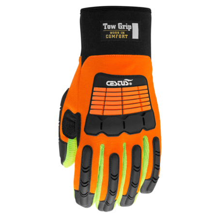 CESTUS Work Gloves , TowGrip 101 #3126C PR L 3126C L